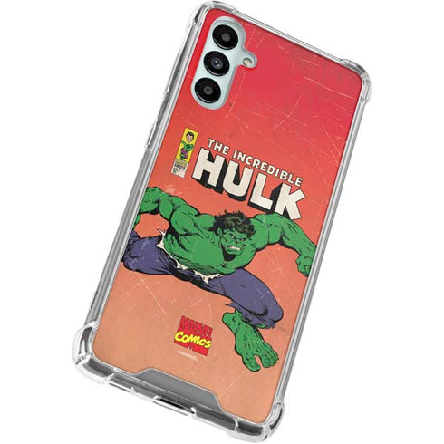 Marvel Classic Comics The Incredible Hulk Galaxy A15 5G Clear Case